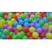 100 Pcs Kids  Safe Plastic Playballs for Playpen Ball Pits Tents Baby Pool Colorful Toy